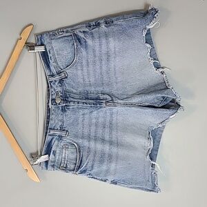 Kensie High Rise Denim‎ Shorts Womens Size 28 Comfy Jean Casual Cotton